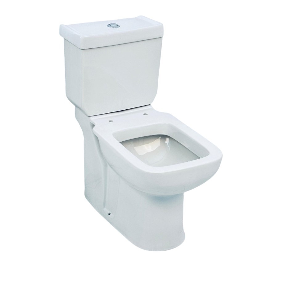 Square Close Couple - Color: White