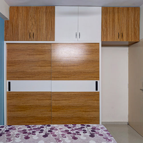 Modern Wooden Wardrobe