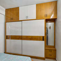 Modern Wooden Wardrobe