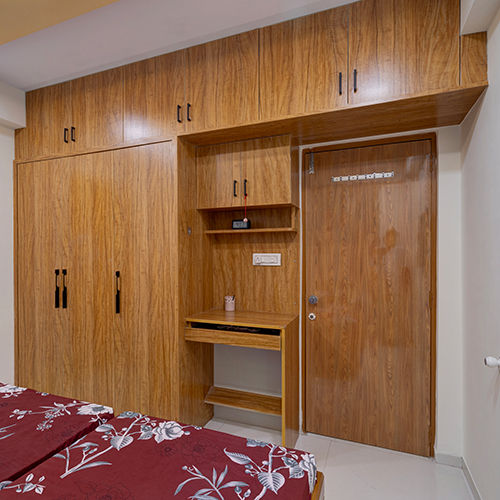 Modern Wooden Wardrobe