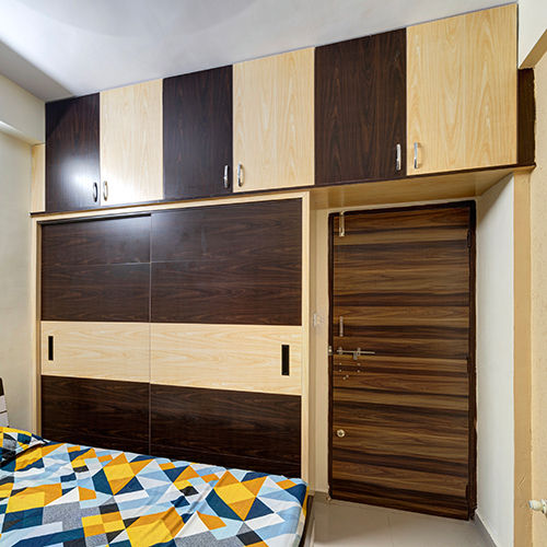 UPVC Wooden Wardrobe