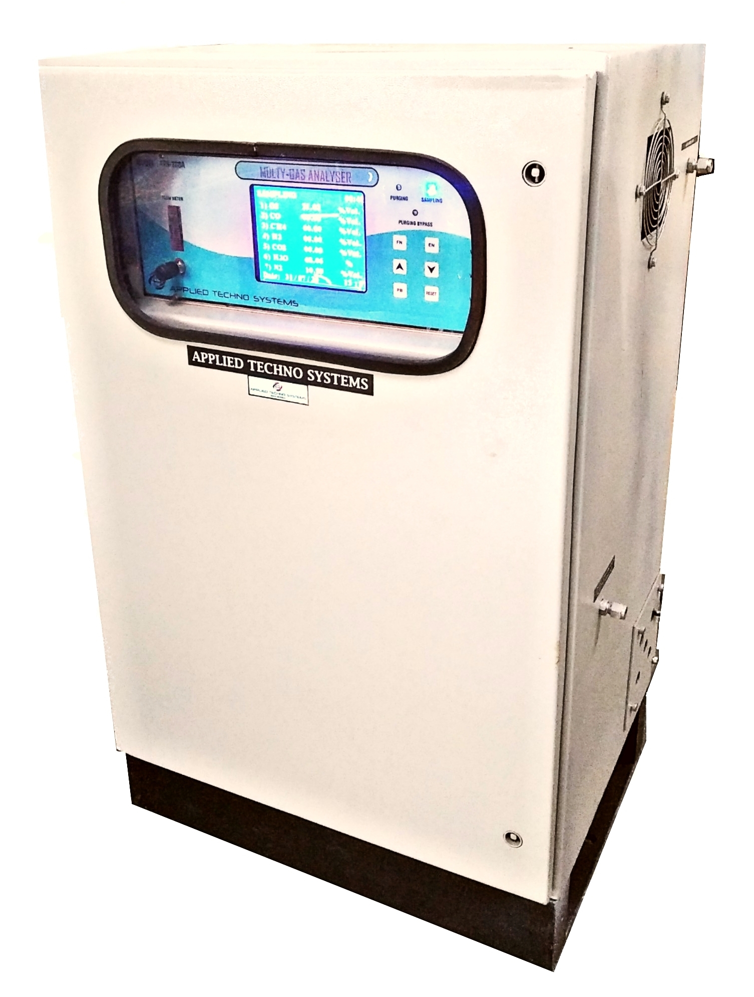 Nitrogen Oxides (Nox) Analyzers - Color: Grey