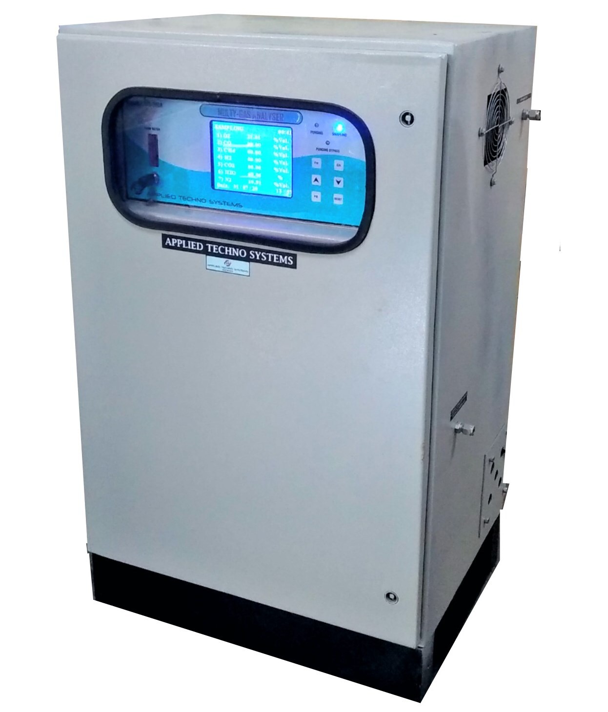 Nitrogen Oxides (Nox) Analyzers - Color: Grey