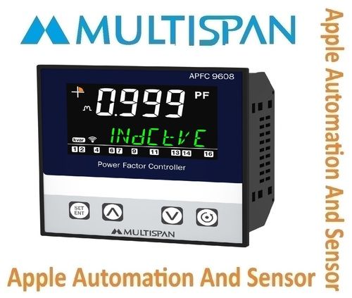 APFC-9608 Multispan Automatic Power Factor Controller Up to 16 Stage