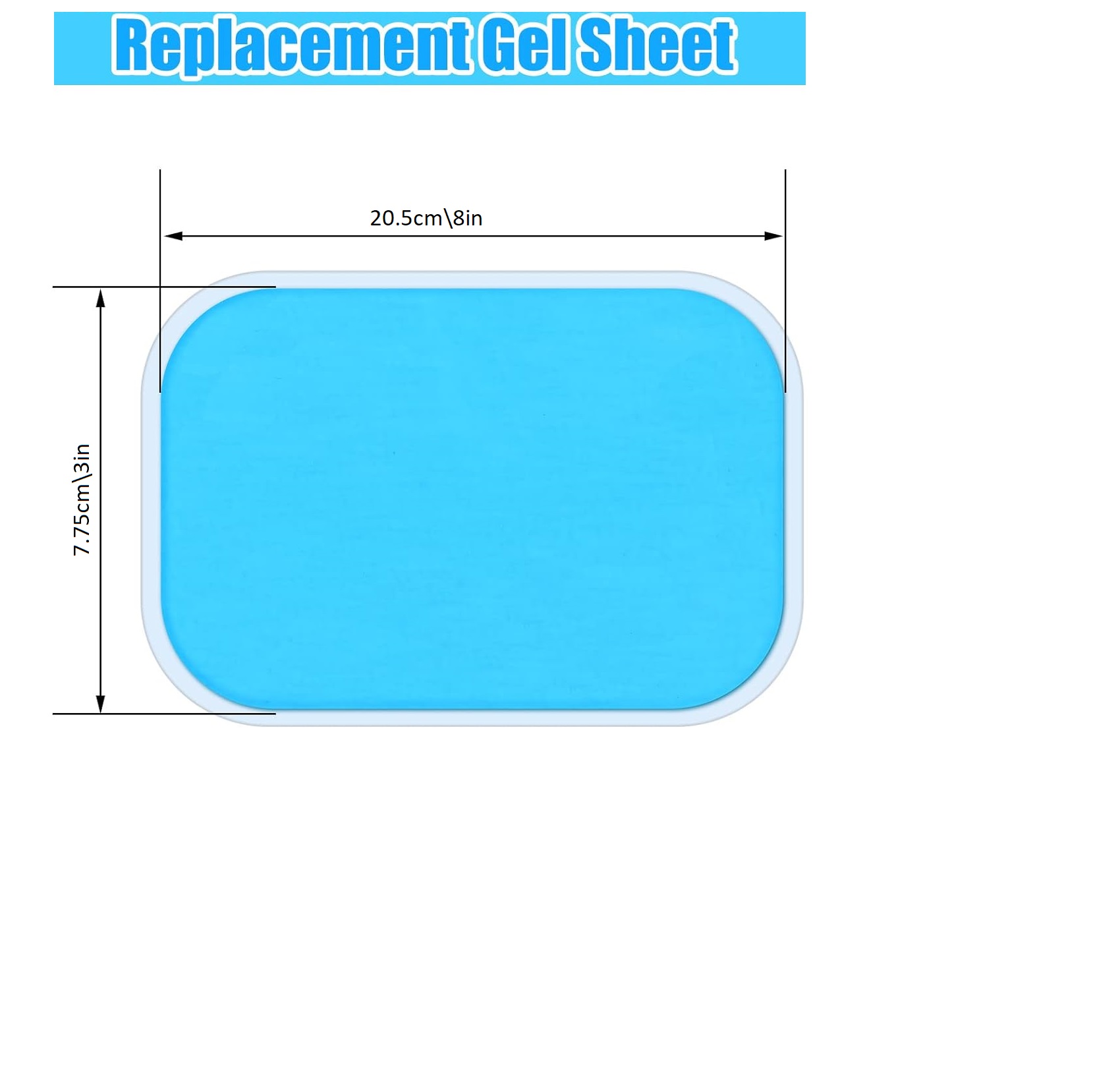 Slimming Gel Sheet Pads