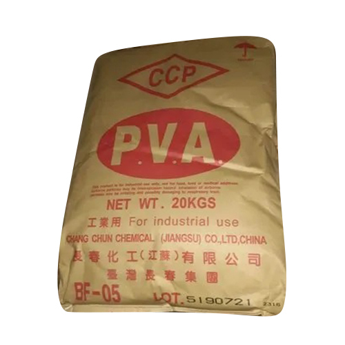 20Kg Bf05 Poly Vinyl Alcohol - Cas No: 9002-89-5