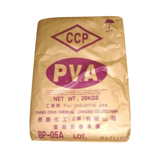 20Kg Bp05A Poly Vinyl Alcohol - Cas No: 9002-89-5