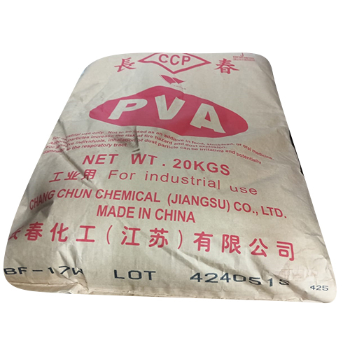 20kg CCP BF17W पॉली विनाइल अल्कोहल