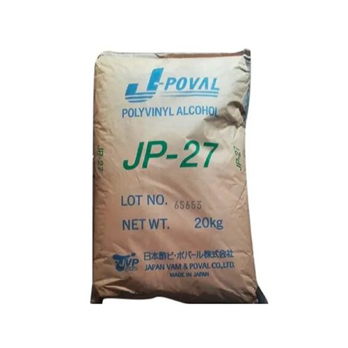 20Kg Jf27 Poly Vinyl Alcohol - Cas No: 9002-89-5