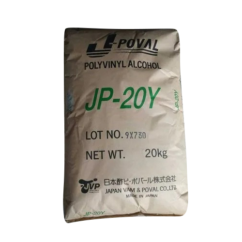 20Kg Jp20Y Poly Vinyl Alcohol - Cas No: 9002-89-5