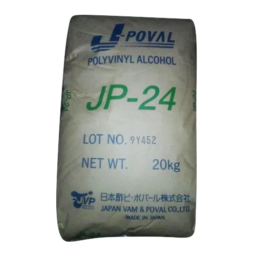 20Kg Jp24 Poly Vinyl Alcohol - Cas No: 9002-89-5