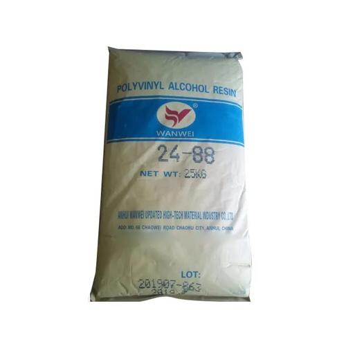 20Kg 2488 Poly Vinyl Alcohol Resin - Cas No: 9002-89-5