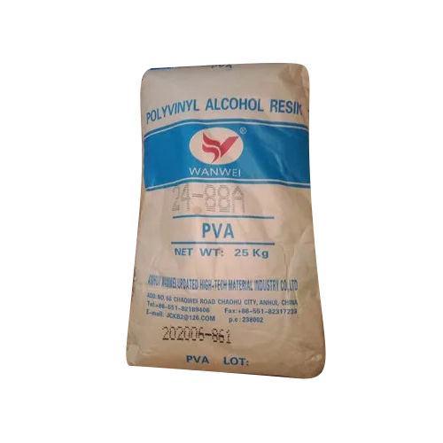 20Kg 2488A Poly Vinyl Alcohol Resin - Cas No: 9002-89-5