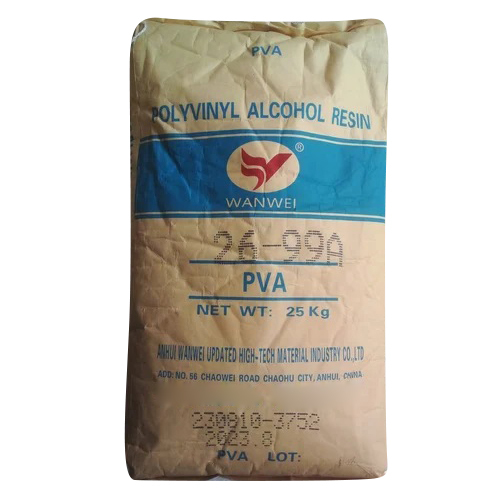 20Kg 2699A Poly Vinyl Alcohol Resin - Cas No: 9002-89-5
