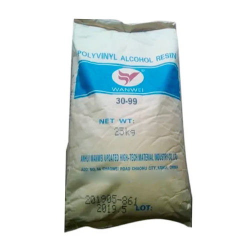 20Kg 3099 Poly Vinyl Alcohol Resin - Cas No: 9002-89-5