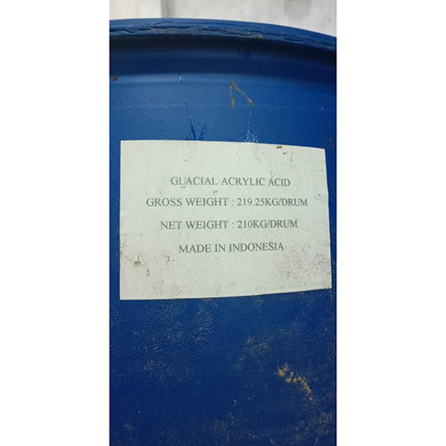 210Kg Glacial Acrylic Acid - Cas No: 79-10-7