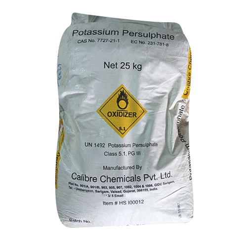 7727-21-1 25Kg Potasium Persulphate - Grade: Laboratory Grade