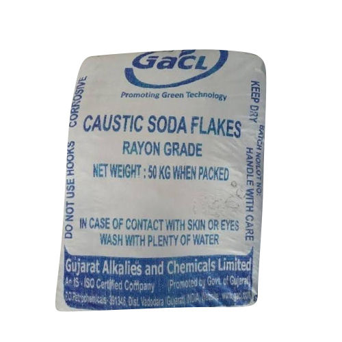 Caustic Soda - Grade: Industrial Grade