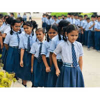 School Uniform Shocks - Chest Size: Customized