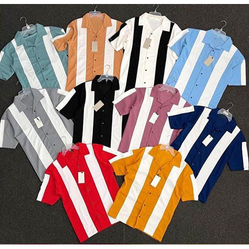 Boys Half Sleeve Shirts - Color: Multicolor