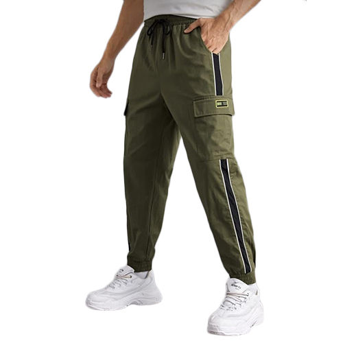 Mens Plain Joggers - Feature: Washable