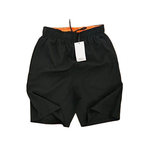 Mens Black Shorts - Gender: Male