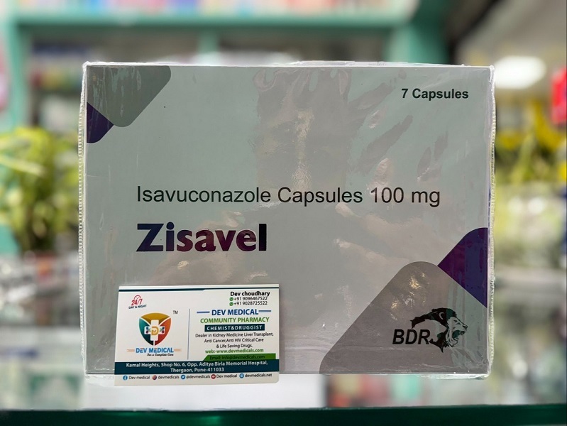 Zisavel Isavuconazole 100Mg Capsules