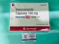 Isuvaz Isavuconazole 100 Mg Capsules - Antifungal Treatment For Invasive Aspergillosis & Mucormycosis, Side Effects: Nausea, Liver Enzyme Increase
