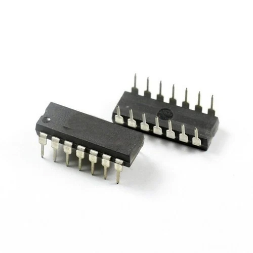 U74HC14L-D14-T Import Standard Integrated Circuits - Black, Variable Output, Electric-Powered | Ideal for Memory, Processor, Microcontroller Applications