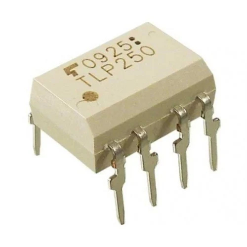 Opto Coupler Integrated Circuits - Cream Color, Variable Output | Ideal for Memory, Processors, Microcontrollers, Electric Powered Electronics