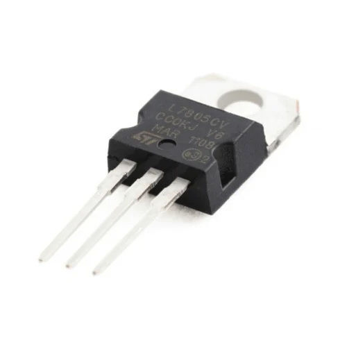 Voltage Regulators Integrated Circuits - Color: Black