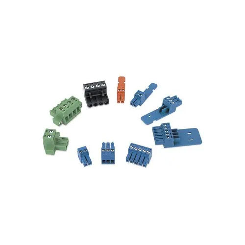 Import Plastic Connectors - Color: Multicolour