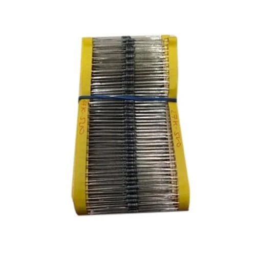 Silicon Coated 5W Film Resistor - Color: Silver