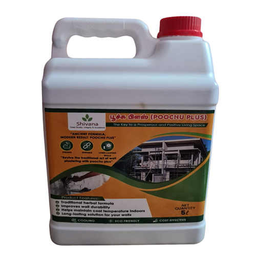 5 Ltr Poochu Plus Ancient Solution - Feature: Waterproof