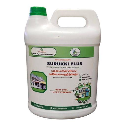 Surukki Plus Ancient Formula For Modern Buildings - Feature: Waterproof