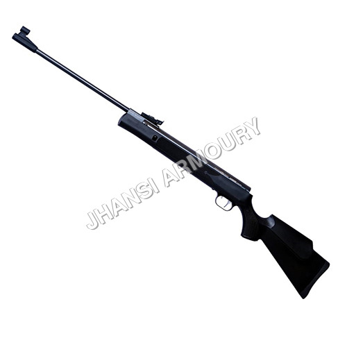 NX200 Athena - High-Quality Iron Construction, Classic Black Finish | Manual Air Gun with 1000 fps Velocity, 50 Yard Range, Precision Control