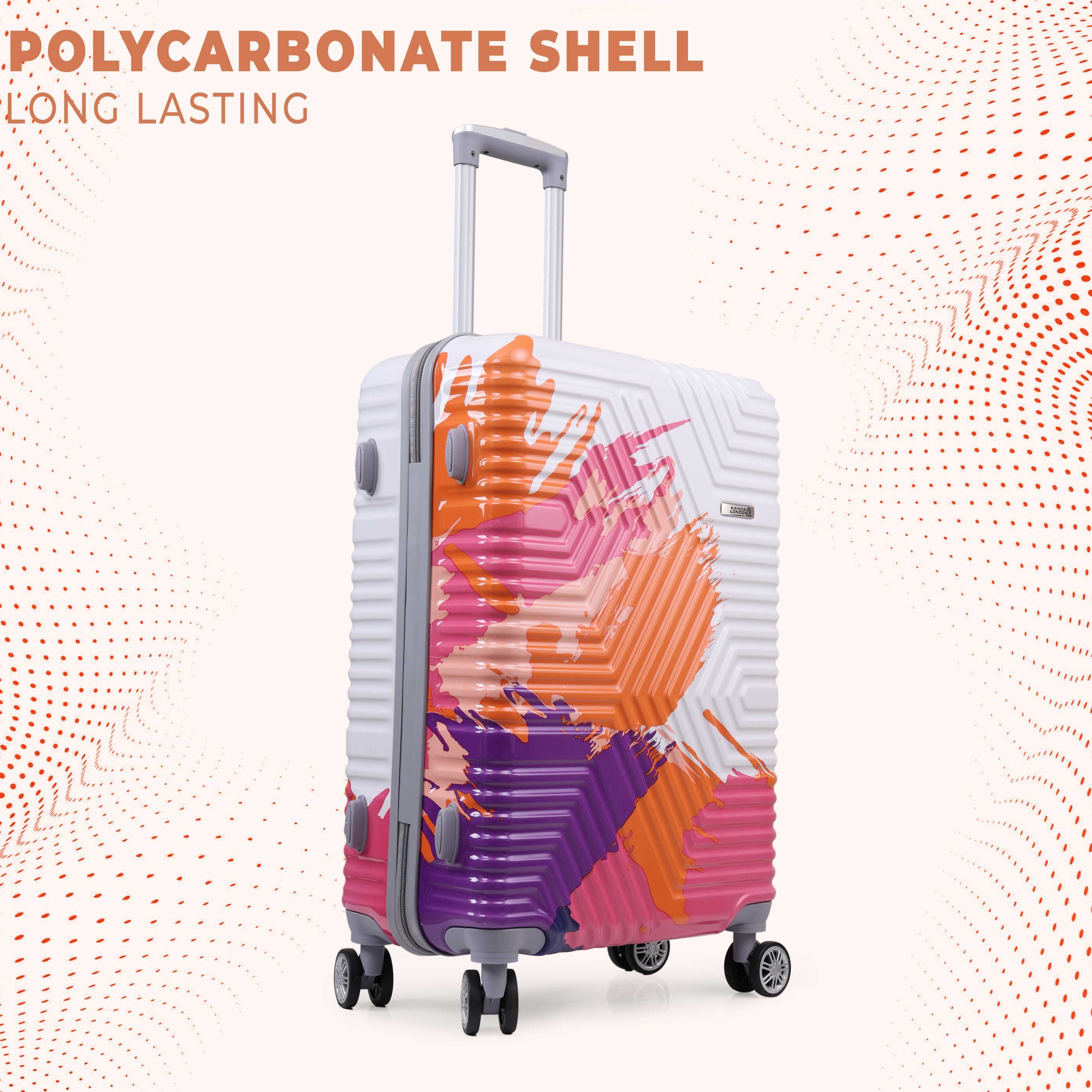 Printed Orange Trolleybag at INR in New Delhi, Delhi The