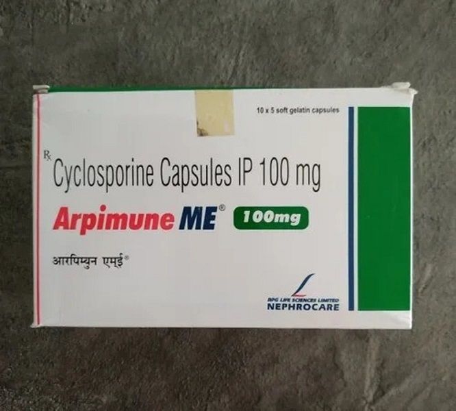 Arpimune Me 100 Mg Capsules