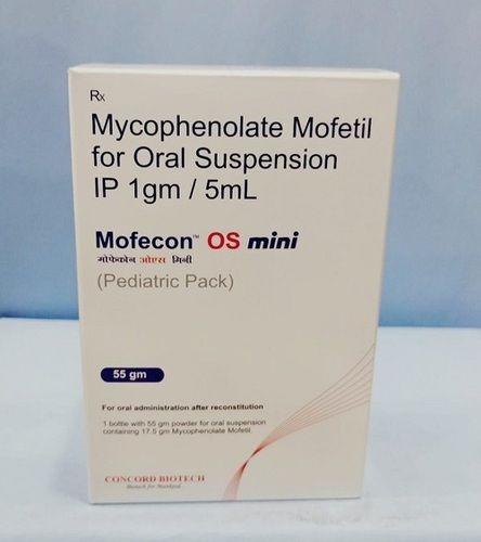 Mycophenolate Mofetil Oral Suspensions