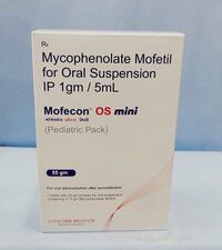 Mycophenolate Mofetil Oral Suspensions