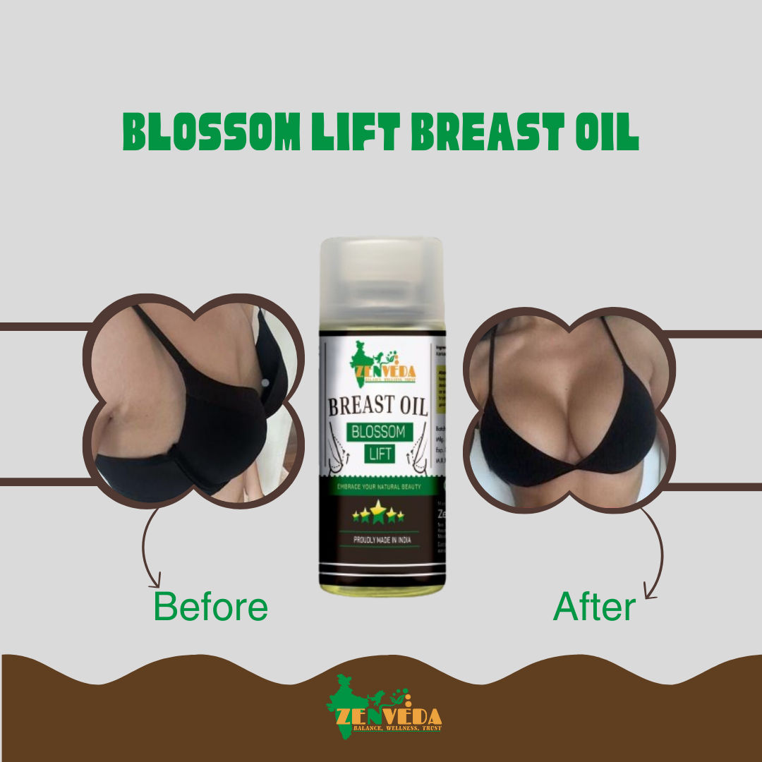 100ml Blossom Lift Herbal Massage Breast Oil For Women