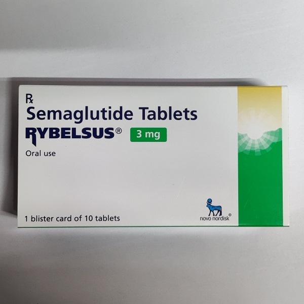 Rybelsus 3 Mg Tablets - 3 Mg, Oral Antidiabetic Medication | Supports Insulin Release, Reduces Liver Sugar Production, Slows Digestion