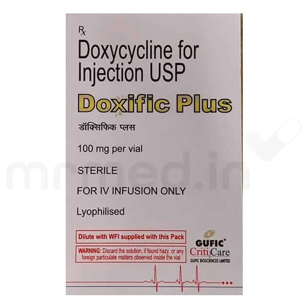 Doxycycline Injection - 100gm | Advanced Antibiotic Therapy For Bacterial Infections In Lungs, Urinary Tract, And Eyes