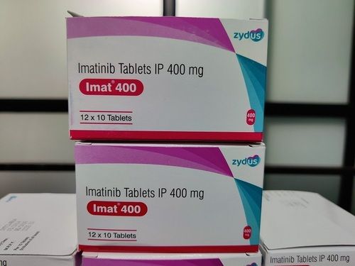 Imat 400 Tablet - Targeted Cancer Therapy, Effective Against Blood Cancers and Gastrointestinal Tumors