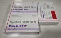 Capegard 500 Tablet - Advanced Chemotherapy Formula | Effective Against Breast, Colon, And Rectal Cancer