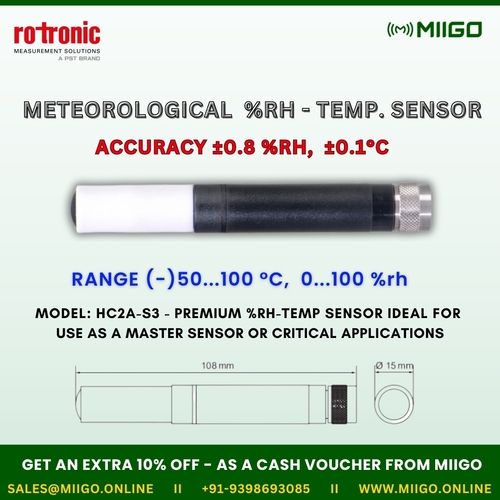 HC2A-S3-G  %RH - TEMP. SENSOR