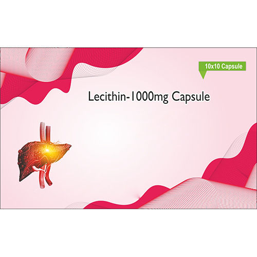 1000Mg Lecithin Capsules - Drug Type: General Medicines