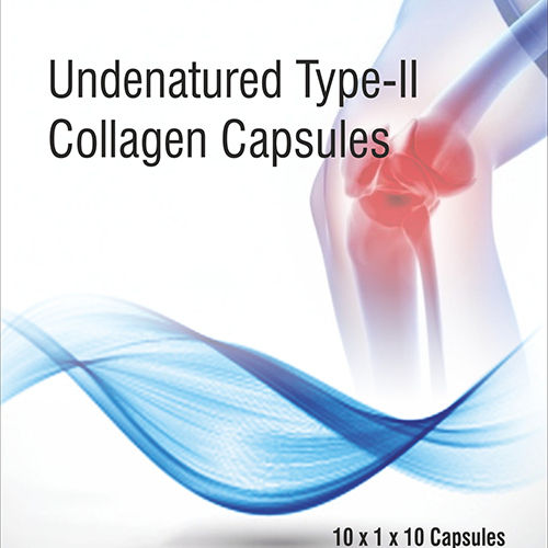 Undenatured Type-Ii Collagen Capsules - Drug Type: General Medicines