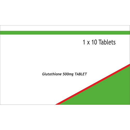 500Mg Glutathione Tablets - Drug Type: General Medicines