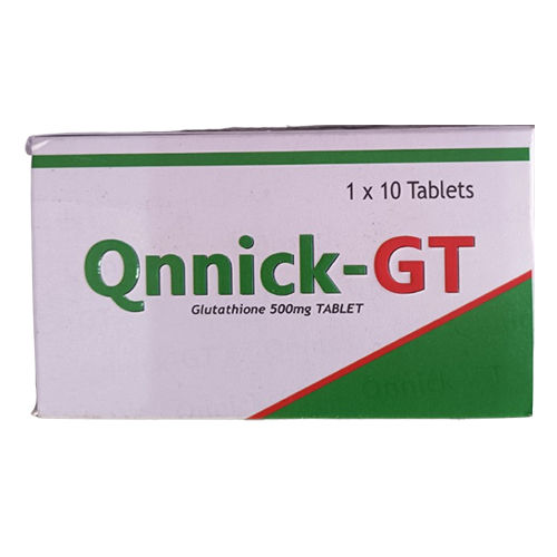 500Mg Glutathione Tablets - Drug Type: General Medicines